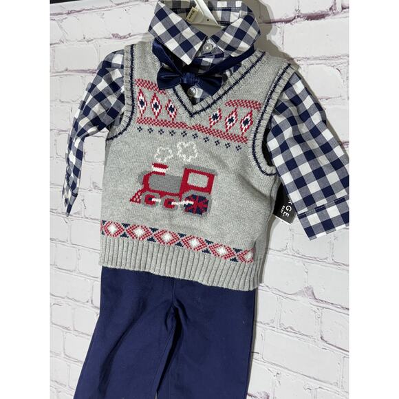 George Baby 3 Piece Train Set - Picture 2 of 5